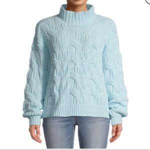 Mock neck sweater